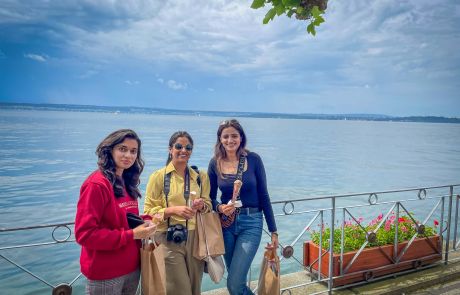 Im Rahmen des Indienaustausches besuchten unsere indischen Gäste Städte der Region wie Konstanz und Meersburg